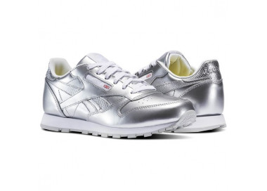 Reebok classic homme argent on sale