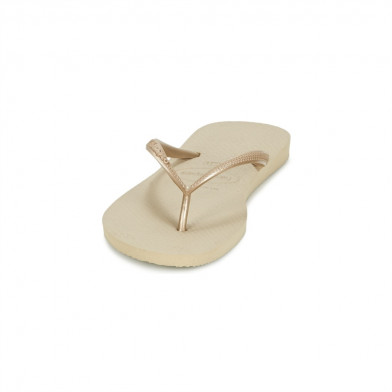 Tong pour femme Slim gold 4000030.2719