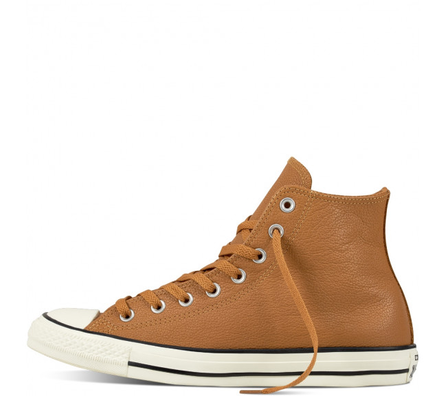 converse chuck taylor all star tumble leather camel 157467c