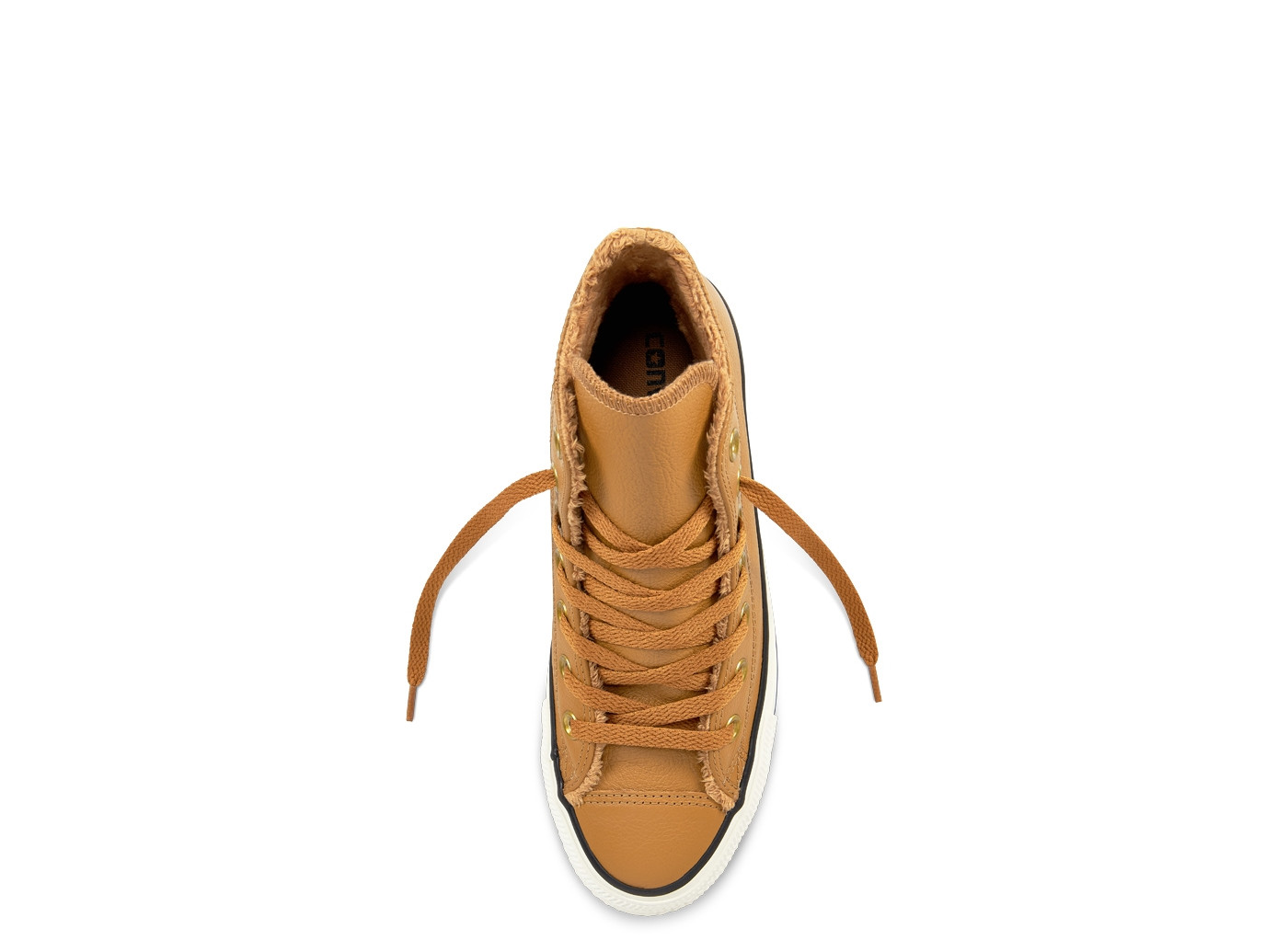 converse camel cuir