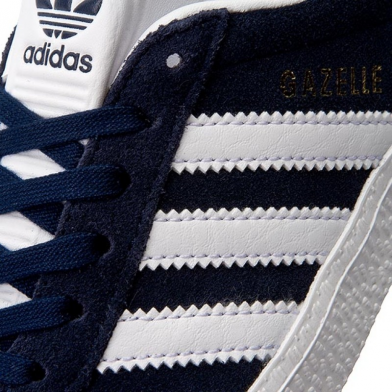 Chaussures de sport gazelle pour enfant navy by9162