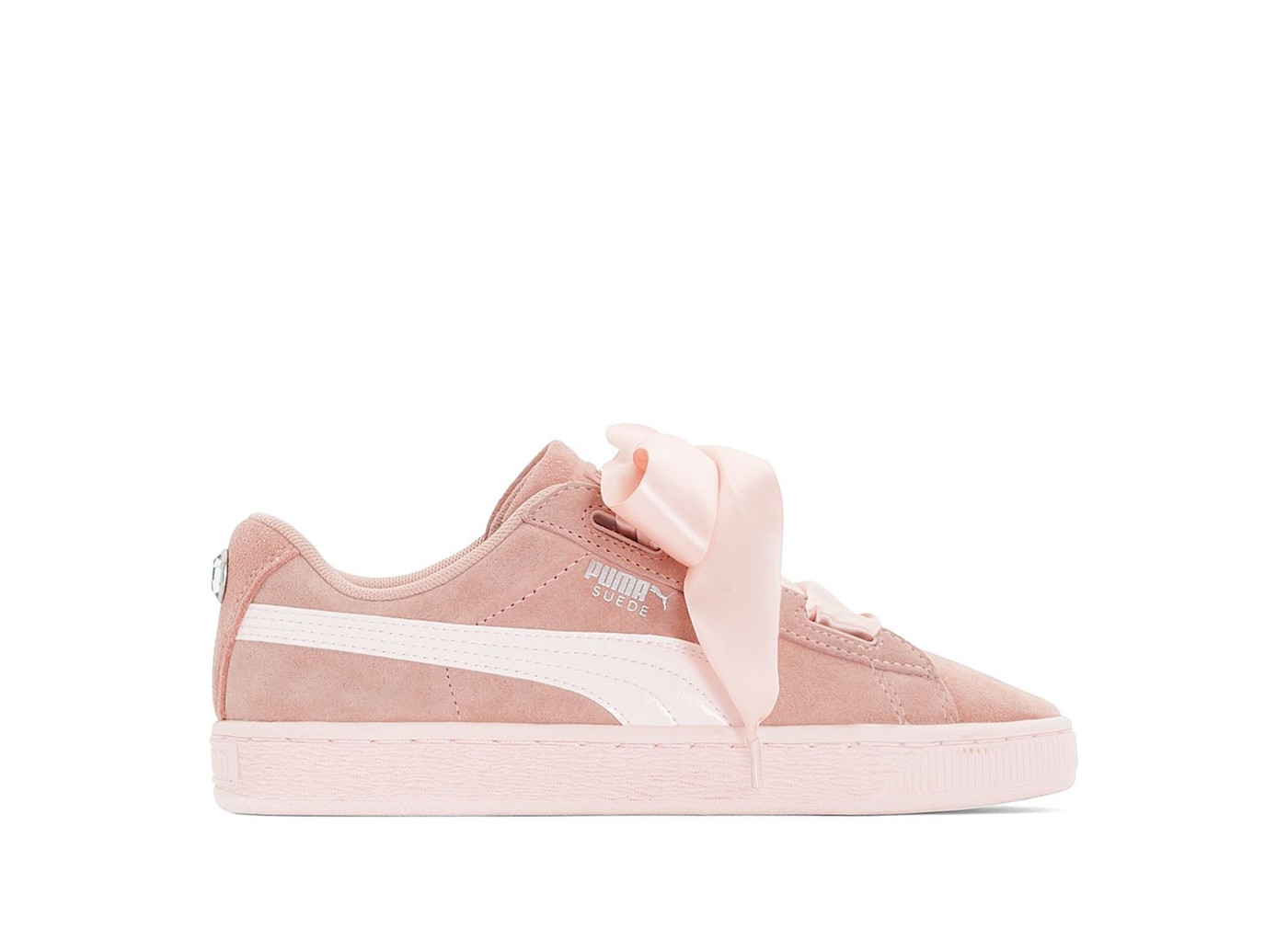 puma suede heart jr